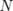 N  