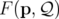 F(p, 𝒬 )  