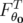 F Tθ0   