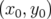 (x ,y )
  0  0  