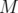 M  